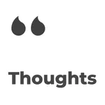 stoicism philosophy. Thoughts icon