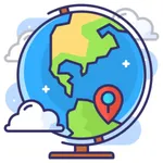 Geography Games: Learning Quiz icon
