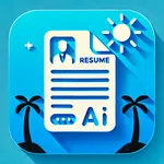 Resume AI Cover Letter Builder icon