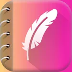 Red+ Diary - Notes icon