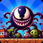 Dark Blob icon