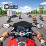 Rider 3D Racing Bike Games icon