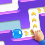 Maze Rush - Paint Roll Ball icon