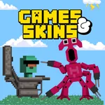 Games & Skins for Minecraft PE icon