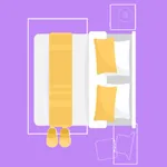 Room designer - floor plan icon