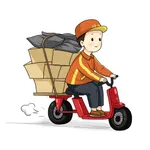 空中快递站 icon