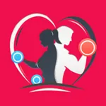 FitWithLove - Couples Workout icon