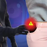 Don't Touch My Phone Alarm App icon