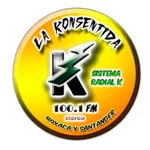 La Konsentida 100.1 FM icon