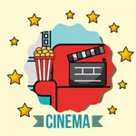 The Gold Cinema Ticket icon