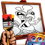 Scratching Cluckys Menu Book icon