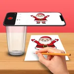 AR Drawing Canvas Trace, Paint icon