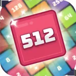 Merge Blast Number icon