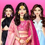 Fashion Stylist DressUp MakeUp icon