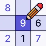 Sudoku: classic brain game icon