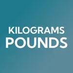 Kg to Pounds Converter kg lbs icon