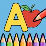 Happy Alphabet Coloring Book icon
