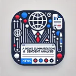 News AI Summary Analysis icon