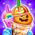 Halloween Bubble Tea Maker icon