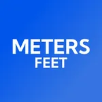 Meters to Feet - ft to m icon