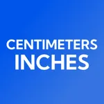 Cm to Inches Converter App icon