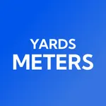 Yards to Meters - yd to m icon