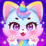 Cocobi Cotton Candy Kitten icon