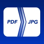 Convert PDF to JPG icon
