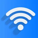 WIFI analyzer. Network scanner icon