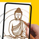 AR Buddha Drawing icon