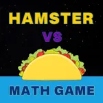 Hamster vs Taco: Math Game icon