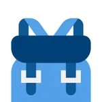 Backpacks: packing lists icon