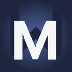 Minimalist screen zen phone icon