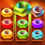 Color Nuts Jam - Bolts Sort 3D icon