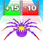 Spider Run & Merge Master icon