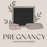 Pregnancy Announcement icon