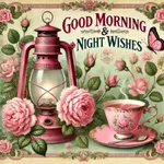 Good Morning & Night wishes icon