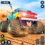 Offroad Monster Truck Dirt 4x4 icon