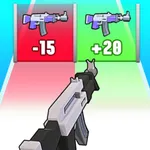Weapon Gun Run Games: Gunclans icon