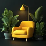 AI Interior Design, Renovation icon