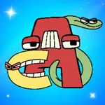 Alphabets Pixel Art Coloring icon