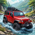 Offroad King Car Driving Game icon