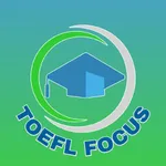 TOEFL Prep 2026 - TOEFL Focus icon