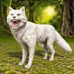 Wild Alpha Wolf RPG Simulator icon