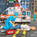 Ambulance Rescue Driving Game icon