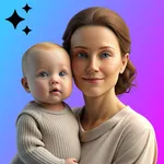 Baby Generator See Future Face icon