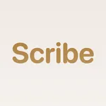 Scribe: AI Voice Notes icon