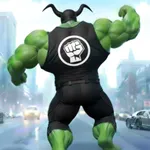 Giant Super Monster Hero Games icon