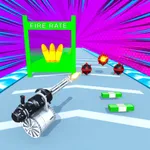 Weapon Run Craft Gun Shooting icon