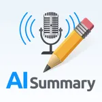 Transcribe Audio to Text – AI icon